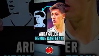 ARDA GÜLER’İ KAĞIT KESEREK ÇİZEN ADAM ✂️ ardagüler futbol [upl. by Linnet96]