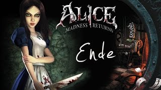 Lets Play Alice Madness Returns 54  Trümmerland ENDE [upl. by Adnotal]