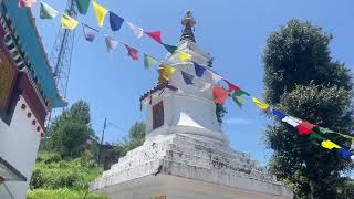 Buddha Temple Gwaldam Uttarakhand [upl. by Nilad]