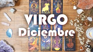 VIRGO DICIEMBRE ♍ Nuevo compromiso e inspiración 🧚 Las Musas están revoloteando [upl. by Ydnim]