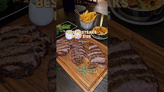 Some of the best steaks I have had in steaks steak steakhouse datenight dateideas [upl. by Remde]