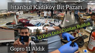 İstanbul Kadıköy Bit Pazarı Gopro 11 Aldık trend comedy [upl. by Morton318]