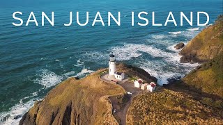 Exploring San Juan Island  Washington 4K [upl. by Llednew713]