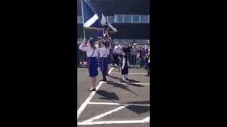 Rangers band at ibrox 1 [upl. by Dreyer]