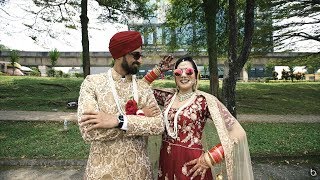 Gud Naal Ishq Mitha  Wedding Lip Dub  4K  GulTessKiShaadi [upl. by Damaris935]