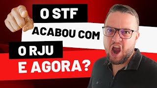 A DECISÃO DO STF QUE ACABOU COM O RJU  CONCURSOS PÚBLICOS  PAULO GUIMARÃES [upl. by Airoled802]