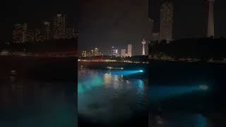 Niagara Falls night lights [upl. by Eilyr]