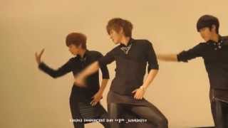 HD fancam 130203 Rokhyun Minwoo Jonghwan  나혼자  100 Day Fanmeet [upl. by Ahsit]