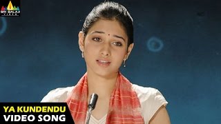 Happy Days Songs  Yakundendu Video Song  Varun Sandesh Tamannah  Sri Balaji Video [upl. by Amees]