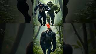 💪🏽😅 Venom vs Hulk vs SpiderMan Yeti Gadzilla Predator and others👀 spiderman vs hulk venom [upl. by Auria952]