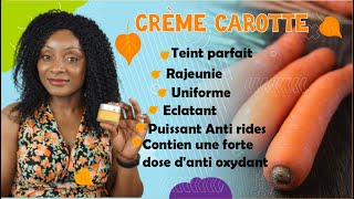 Recette Crème de Carottes [upl. by Eelanna]