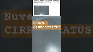 Nuvem CIRROSTRATUS aviação aviation [upl. by Christoph]