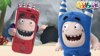 Phone A Fuse  Full Episodes  Oddbods  Cartoons for Kids [upl. by Goldia]