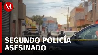 Fiscalía de Zacatecas realiza operativos en Fresnillo tras asesinato de mando policiaco [upl. by Fronia]