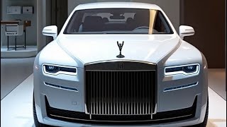 Unveiling the 2025 RollsRoyce Ghost Luxury Redefined [upl. by Berns]