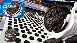 How Oreo Cookies Are Made In Factory [upl. by Penelopa517]