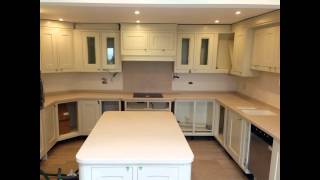 CORIAN Worktops Corian Countertops by Prestige Work Surfaces Corian for Kitchens Solid Surfaces [upl. by Accisej]