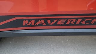 22 Ford Maverick Top 20 First Modifications [upl. by Lyrahc]