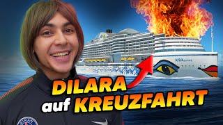 Wenn DILARA auf einem Kreuzfahrtschiff ist 😳😂  Dilara am REISEN  Mohi07 [upl. by Musser]