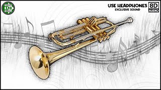 TRUMPET SOUND  musical instrument  sound effect [upl. by Aesoh]