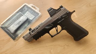 Armory Craft Sig P320 Compensator amp DPM Spring   281 [upl. by Ashmead]