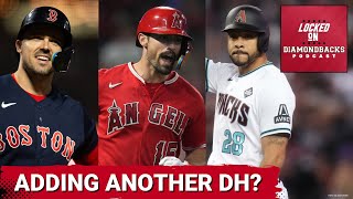 Are the Arizona Diamondbacks going to add a righty DH Who should be backup shortstop [upl. by Rasia141]