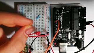 Tuto Arduino  savoir lorsque que le taux de Co2 dans lair est trop élevé [upl. by Enywtna351]