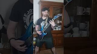 As I Lay Dying  Nothing Left guitar cover [upl. by Zurkow]