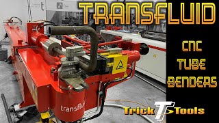 A Look at Transfluid CNC Tubing Benders  TrickToolscom [upl. by Enitsuga]