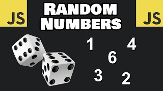 Random number generator in JavaScript ⁉ [upl. by Airbma985]