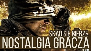 Gry były lepsze Skąd się bierze nostalgia gracza tvgrypl [upl. by Suoirrad]