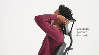 Humanscale Freedom Headrest Office Chair [upl. by Mahala]