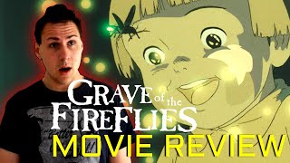 Grave Of The Fireflies 1988  Studio Ghibli Review [upl. by Enisaj574]