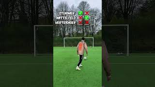 STÜRMER VS MITTELFELD VS VERTEIDIGER [upl. by Mitinger]