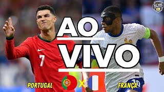 PORTUGAL 3 0 X 0 5 FRANÇA AO VIVO  TRANSMISSÃO AO VIVO  EUROCOPA 2024  QUARTAS DE FINAL [upl. by Lairea602]