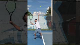 Tennis Serve Coordination tennisshorts technique tennistips tennispractice tennisserve [upl. by Aura198]