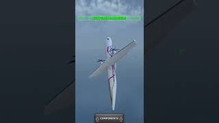 Turboprop Flight Simulator Mid Air Collision aviation turbopropflightsimulator midaircollision [upl. by Caspar881]