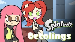 Messing with octolings Splatoon [upl. by Llerehc]