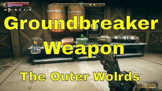 The Outer Worlds Groundbreaker Weapon Location [upl. by Brion]