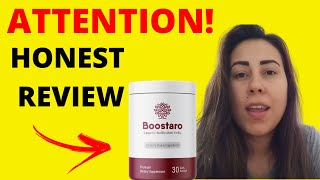 BOOSTARO  Boostaro Review ATTENTION  Boostaro Works  Boostaro Reviews  Boostaro Supplement [upl. by Risteau316]