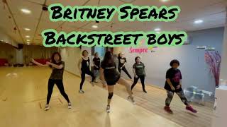 Matches  Britney Spears amp Backstreet Boys  zumba zumbafitness zumbalove zumbamalaysia [upl. by Lannie]