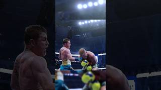 When Canelo Broke Saunders Eye Socket🥶🥊 canelo boxing foryou [upl. by Flaherty]