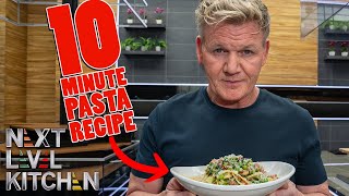 Gordon Ramsay Cooks Up a Simple and Easy Pasta Dish in Just 10 Minutes [upl. by Skeie]