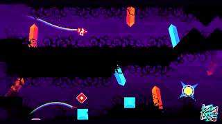 Geometry Dash  Horntail Cave by EraeL Demon Complete Live [upl. by Noram]