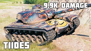 T110E5 WoT – 3Kills 99K Damage [upl. by Maria]