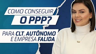 Como Conseguir o PPP Autônomo CLT e empresa que já faliu [upl. by Odrarej]