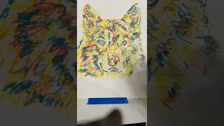 Free Acrylic Marker Set acrylicmarker wolfart wolfdrawing markerart markersdrawing markers [upl. by Yecnahc]