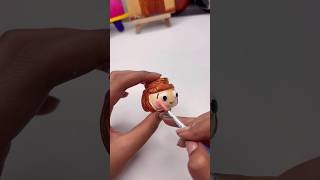 Doll using dot and key box diy art short viralshort [upl. by Rekyr]