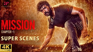 Mission Chapter 1 Super Scenes  ஒரு தமிழனுக்கு தமிழனே இப்படி பண்ணலாமா   Arun Vijay [upl. by Hploda]