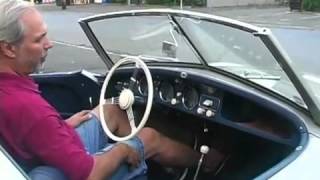 1952 Porsche 356 America Roadster Lesson from John Paterek [upl. by Aicittel603]